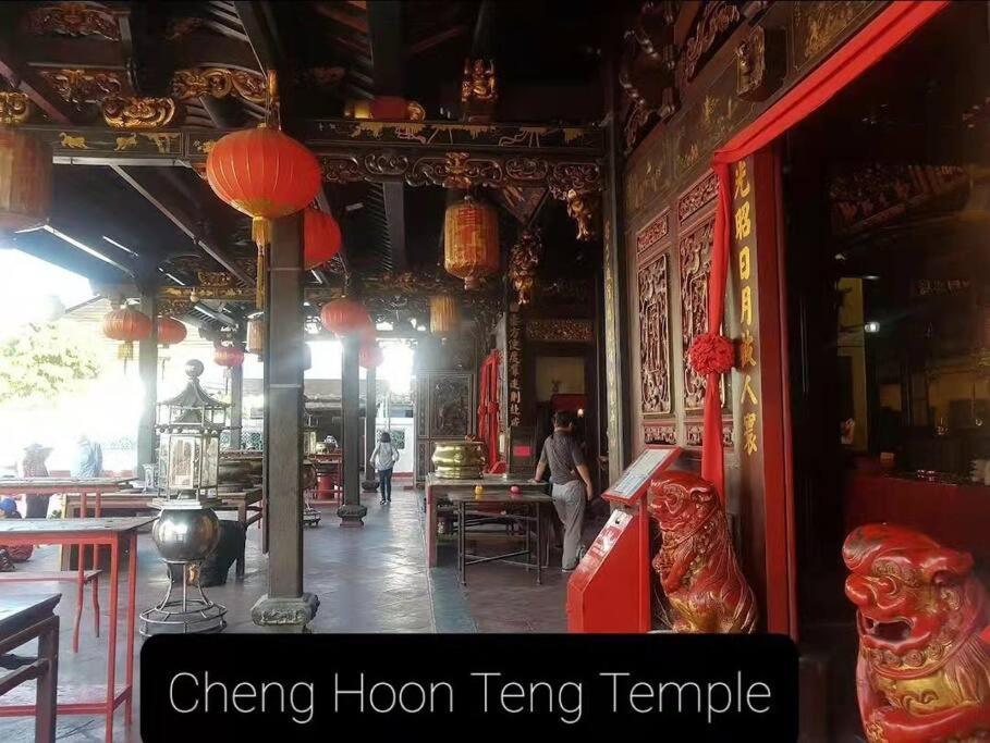 2 Bedroom Apartment Next To Historical Spots Malacca Esterno foto